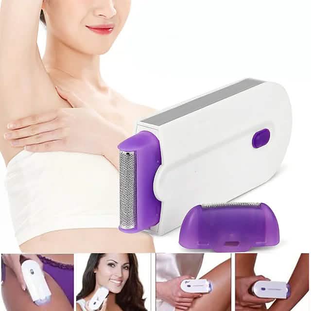 Professional Painless Hair Removal Kit Laser Touch Epilator DailySale
