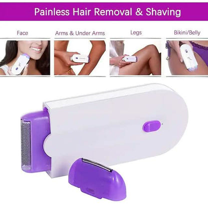 Professional Painless Hair Removal Kit Laser Touch Epilator DailySale