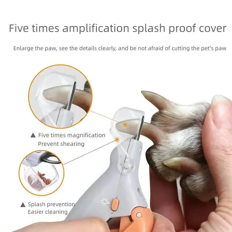 Professional Pet Nail Clipper Scissors DailySale