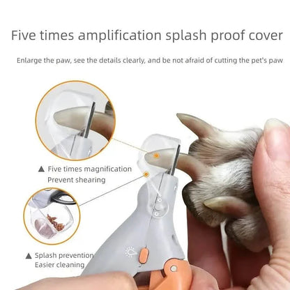 Professional Pet Nail Clipper Scissors DailySale