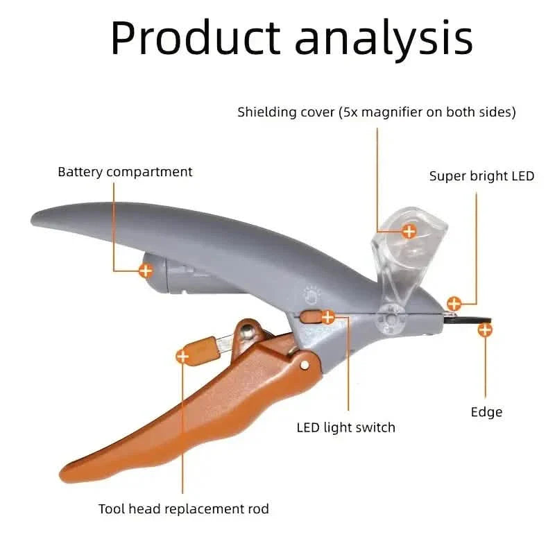 Professional Pet Nail Clipper Scissors DailySale