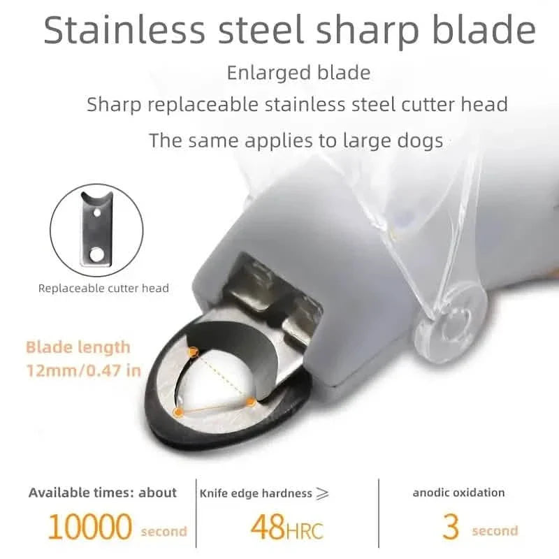 Professional Pet Nail Clipper Scissors DailySale
