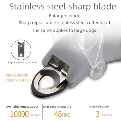 Professional Pet Nail Clipper Scissors DailySale