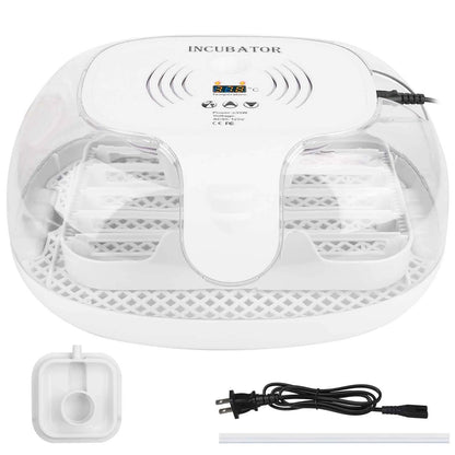 Professional Poultry Hatcher with Digital Display Automatic Temperature Humidity DailySale