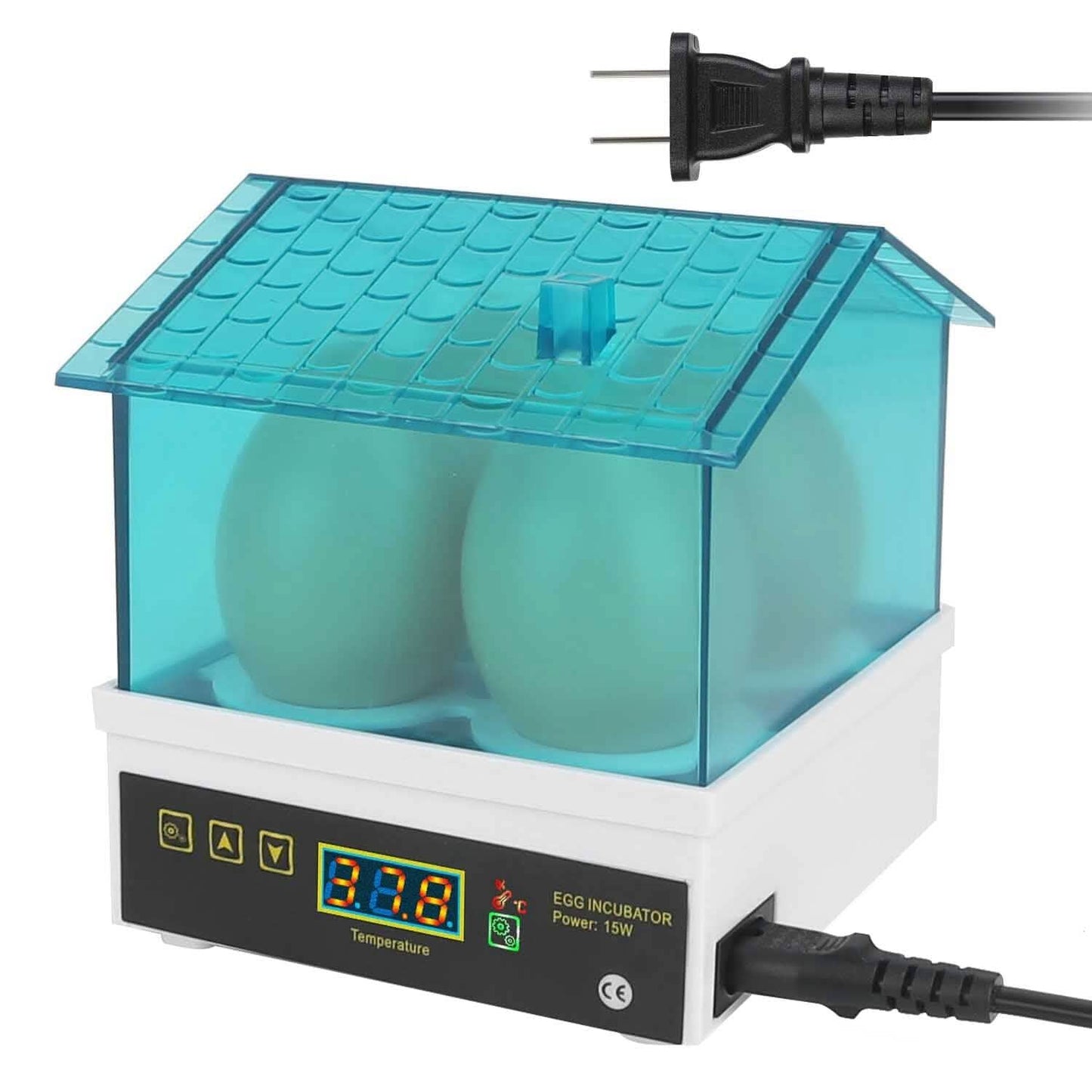 Professional Poultry Hatcher with Digital Display Automatic Temperature Humidity DailySale