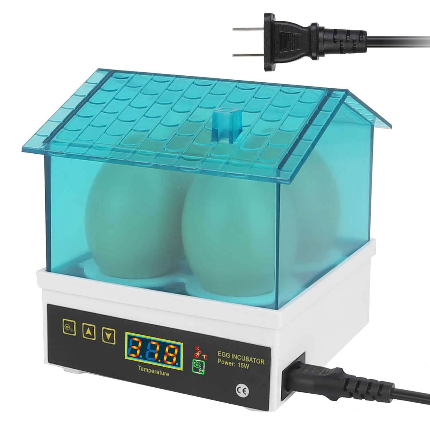 Professional Poultry Hatcher with Digital Display Automatic Temperature Humidity DailySale