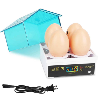 Professional Poultry Hatcher with Digital Display Automatic Temperature Humidity DailySale