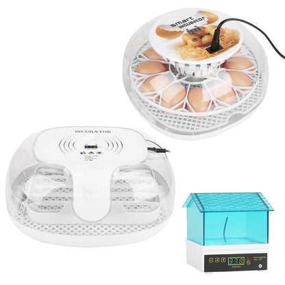 Professional Poultry Hatcher with Digital Display Automatic Temperature Humidity DailySale