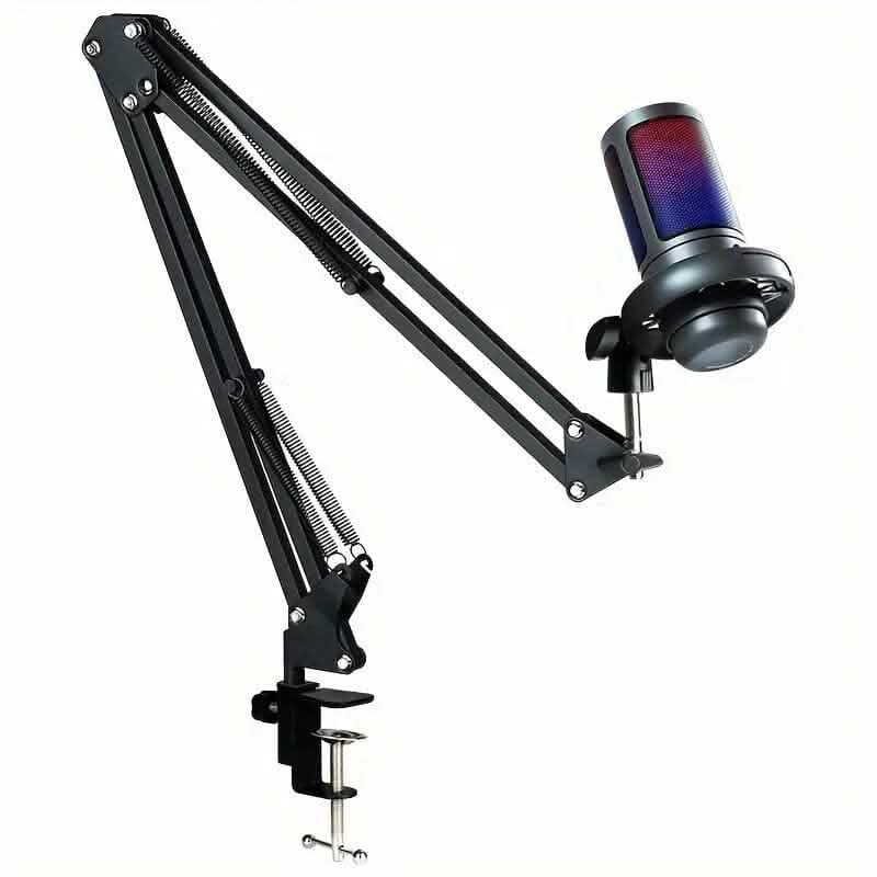 Professional Recording Microphone with Adjustable Cantilever Stand DailySale