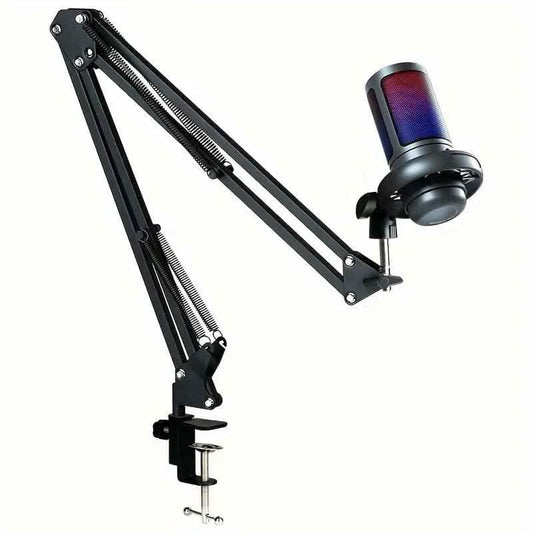 Professional Recording Microphone with Adjustable Cantilever Stand DailySale