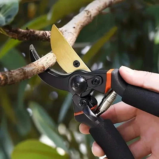 Professional Titanium Bypass Pruning Shears DailySale