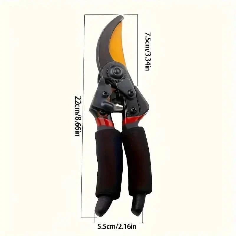 Professional Titanium Bypass Pruning Shears DailySale