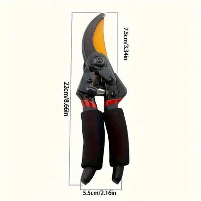 Professional Titanium Bypass Pruning Shears DailySale