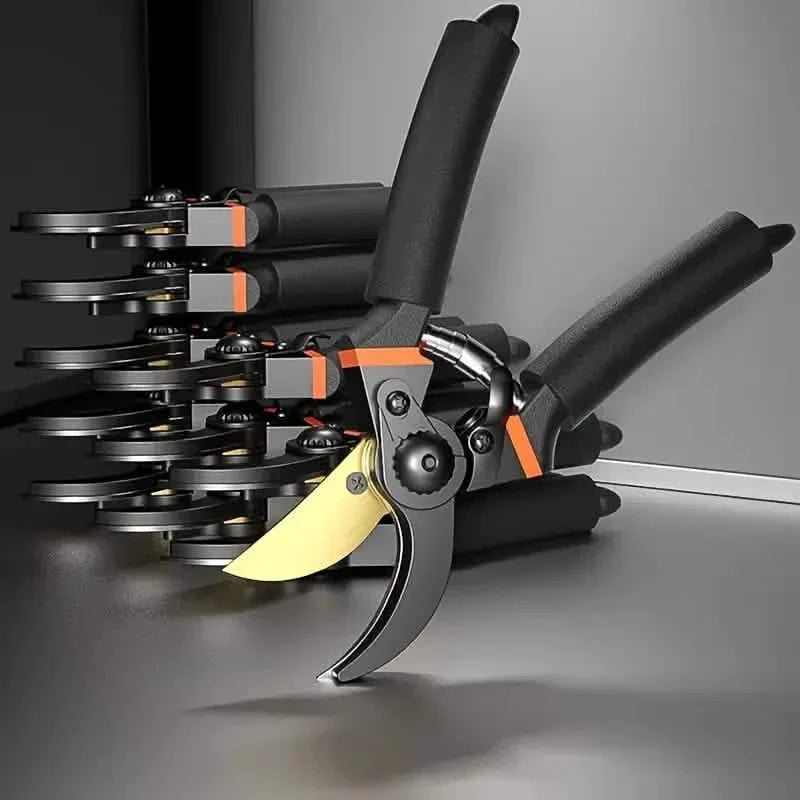 Professional Titanium Bypass Pruning Shears DailySale