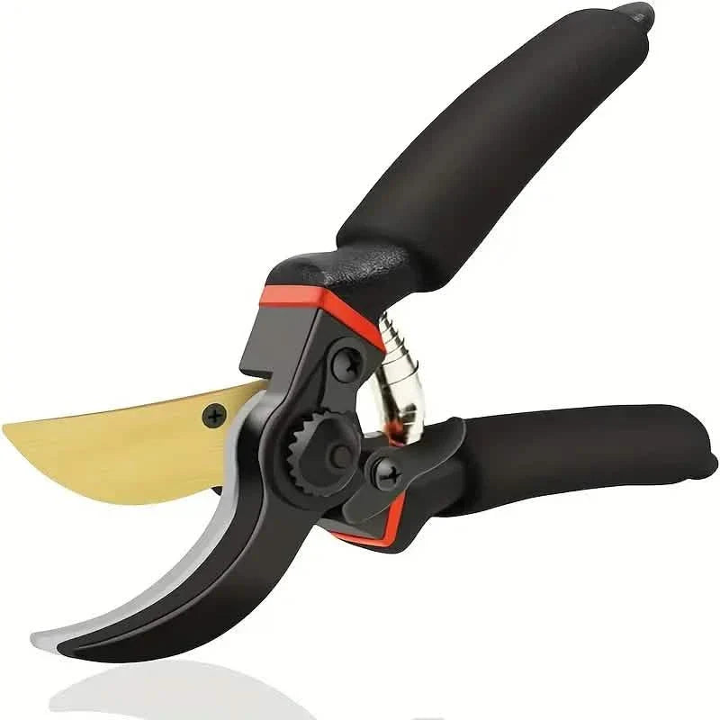 Professional Titanium Bypass Pruning Shears DailySale