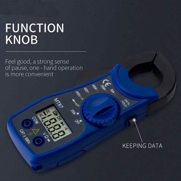 Professional Tool Portable LCD Digital Clamp Multimeter DailySale