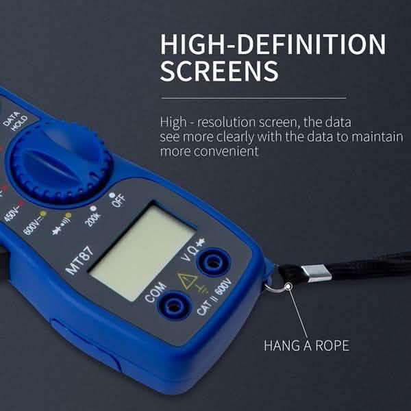 Professional Tool Portable LCD Digital Clamp Multimeter DailySale