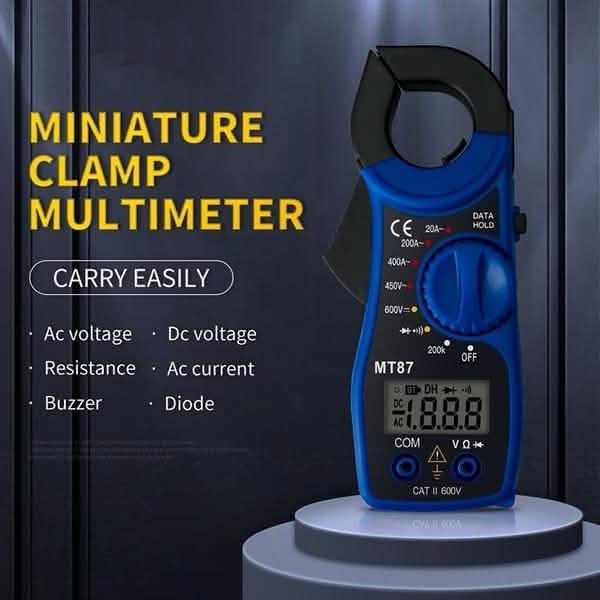 Professional Tool Portable LCD Digital Clamp Multimeter DailySale