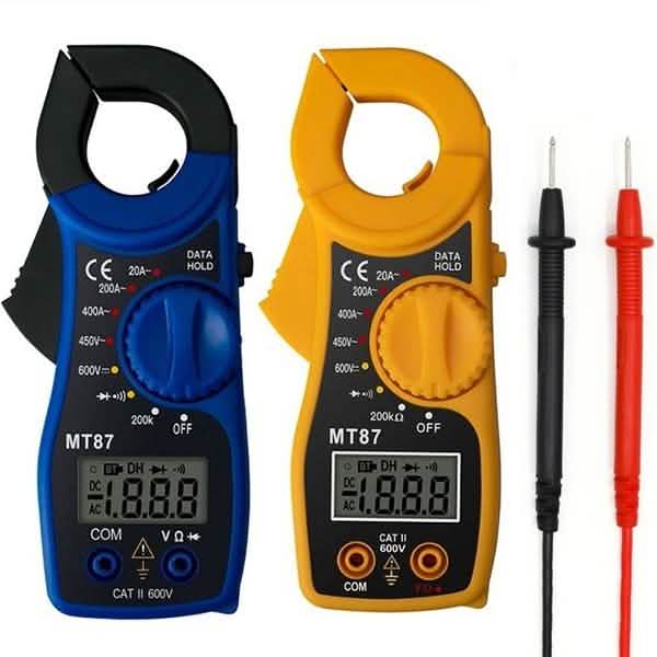 Professional Tool Portable LCD Digital Clamp Multimeter DailySale