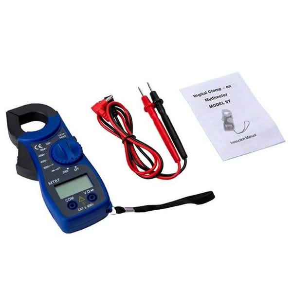 Professional Tool Portable LCD Digital Clamp Multimeter DailySale