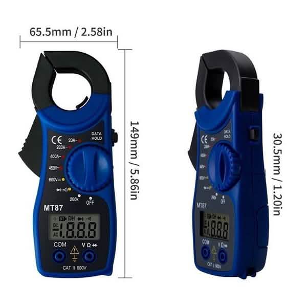 Professional Tool Portable LCD Digital Clamp Multimeter DailySale