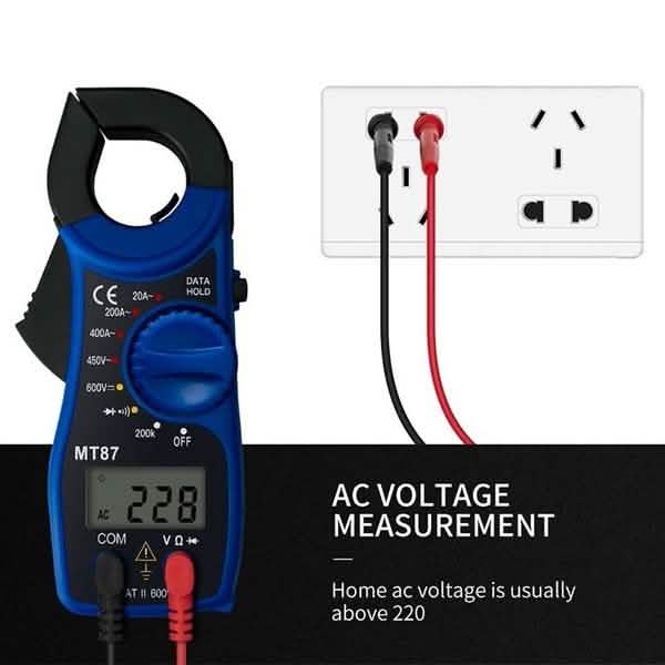 Professional Tool Portable LCD Digital Clamp Multimeter DailySale