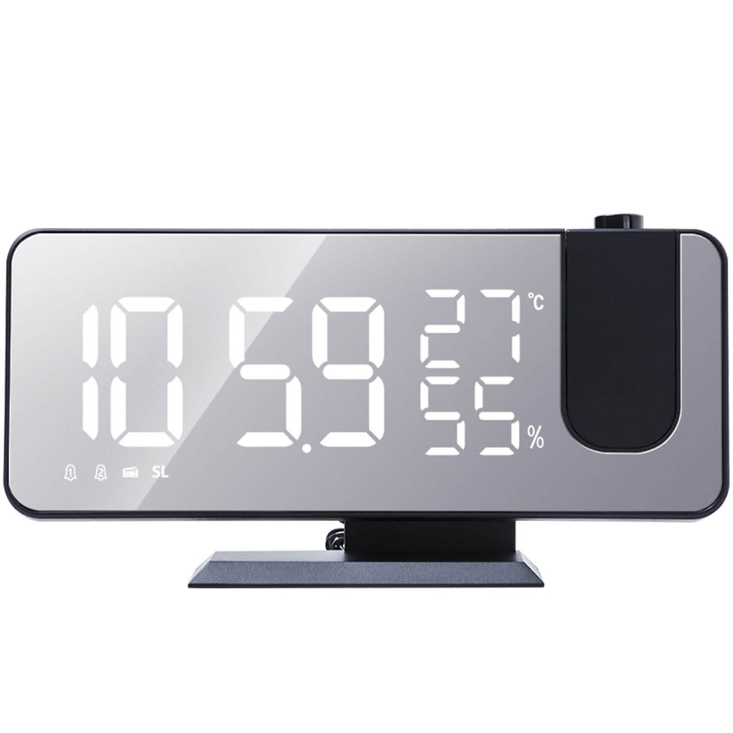 Projection Alarm Clock with Radio Function DailySale