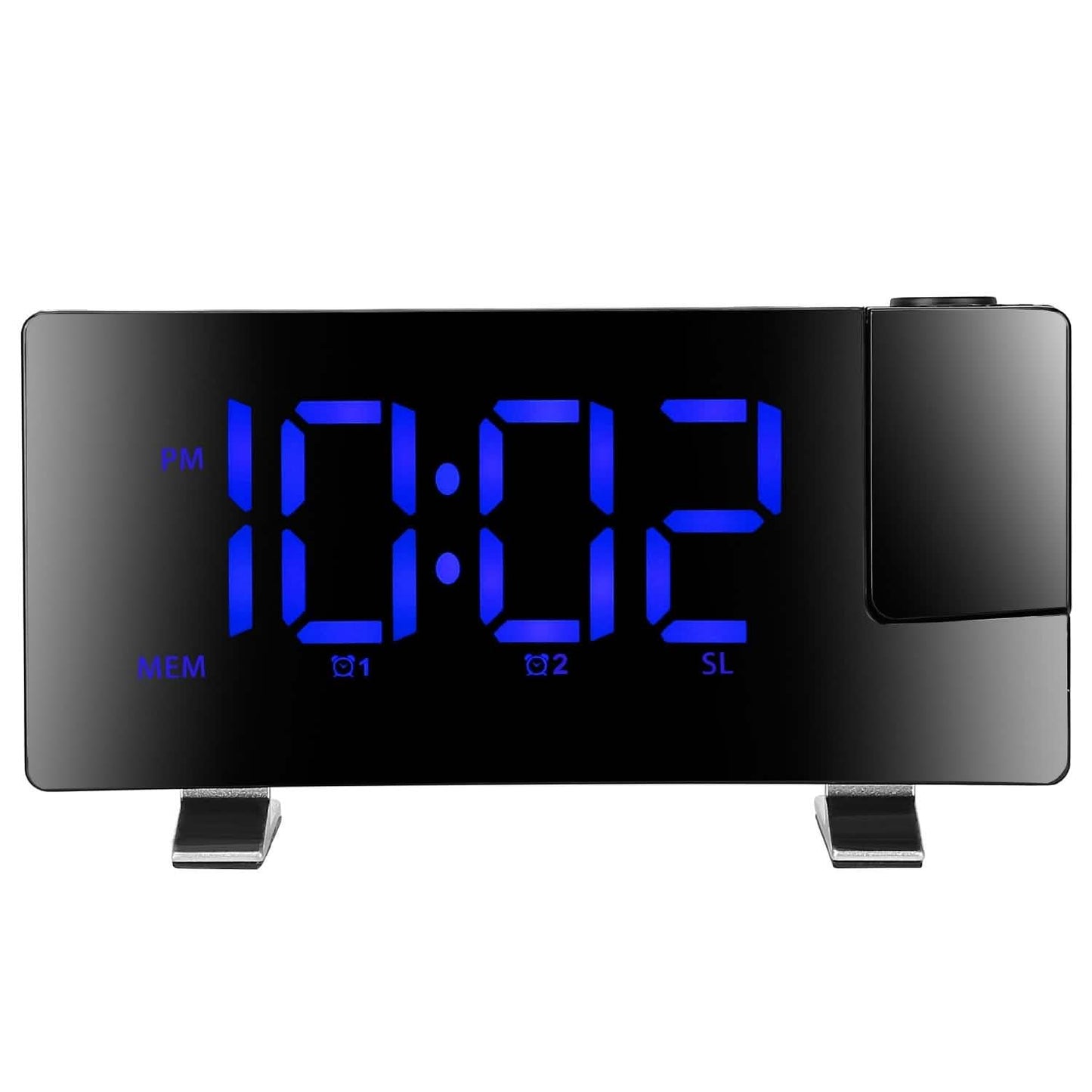 Projection Alarm Clock with Radio DailySale