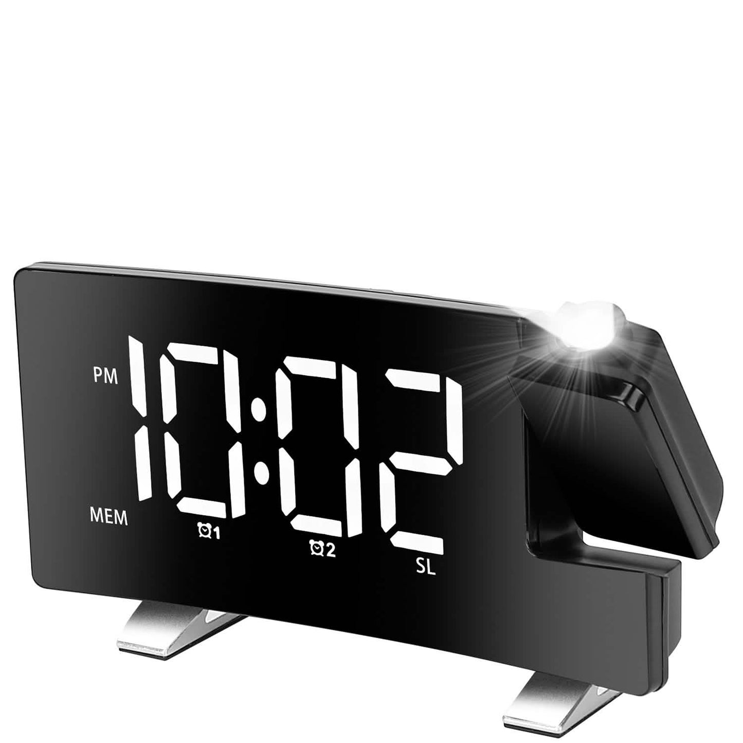 Projection Alarm Clock with Radio DailySale