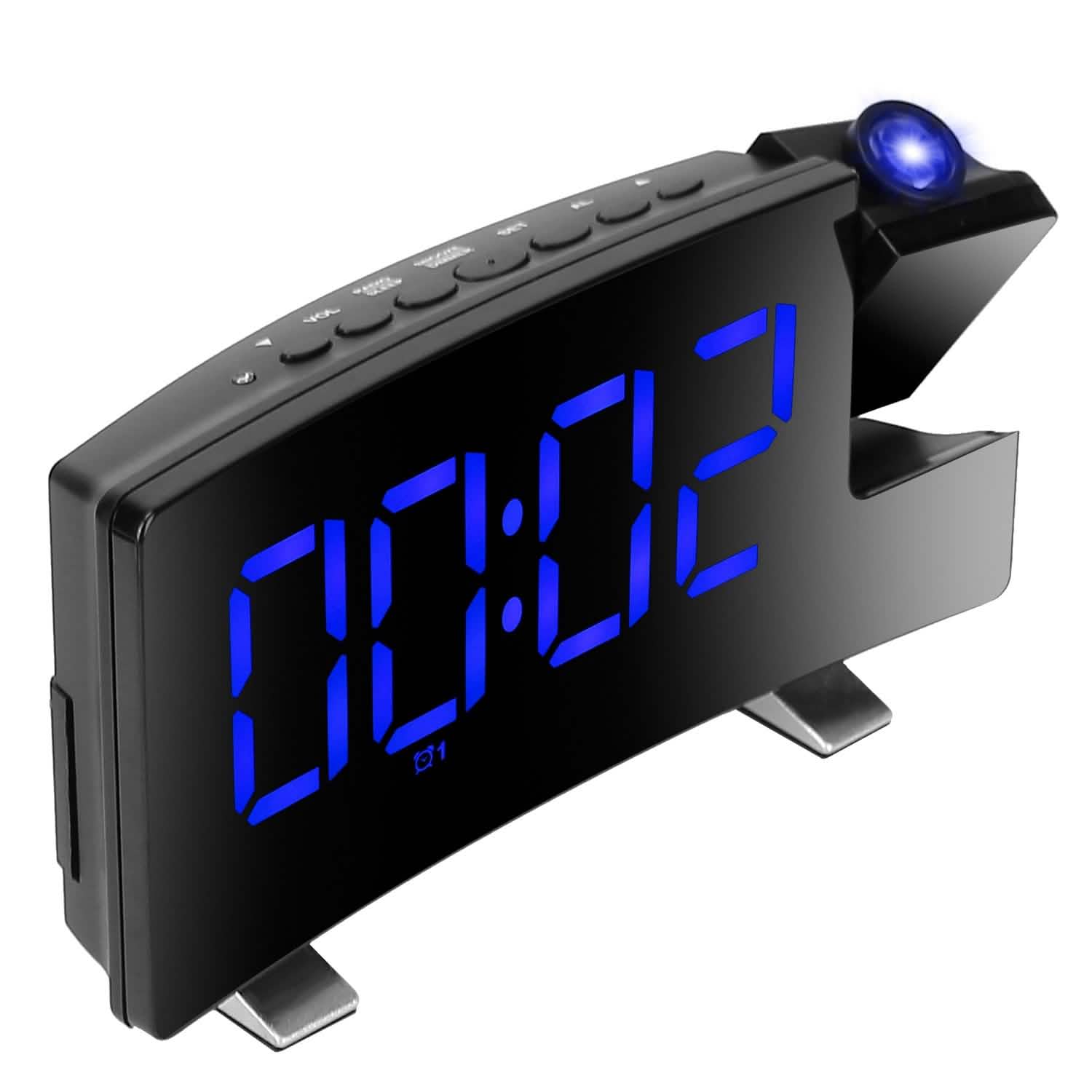 Projection Alarm Clock with Radio DailySale
