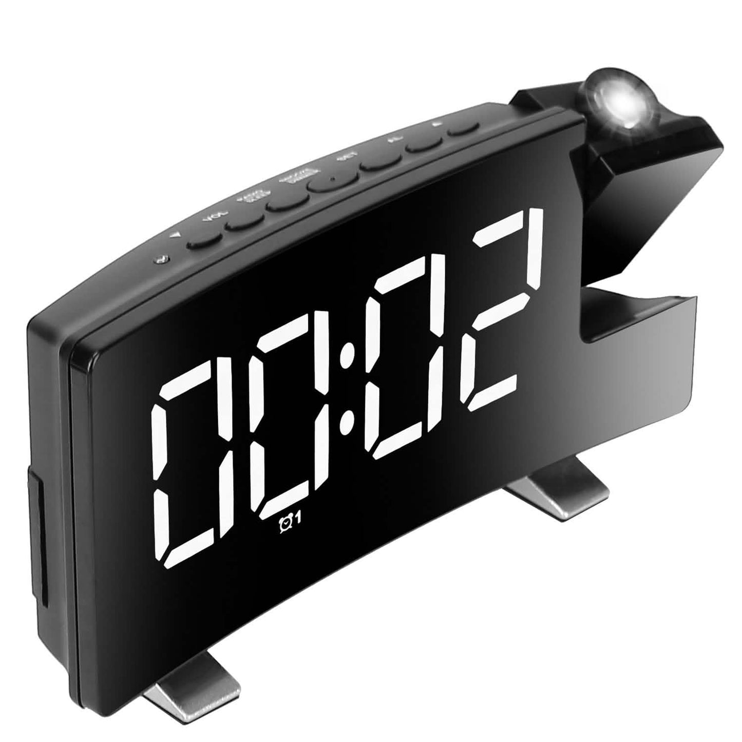 Projection Alarm Clock with Radio DailySale