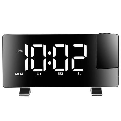 Projection Alarm Clock with Radio DailySale
