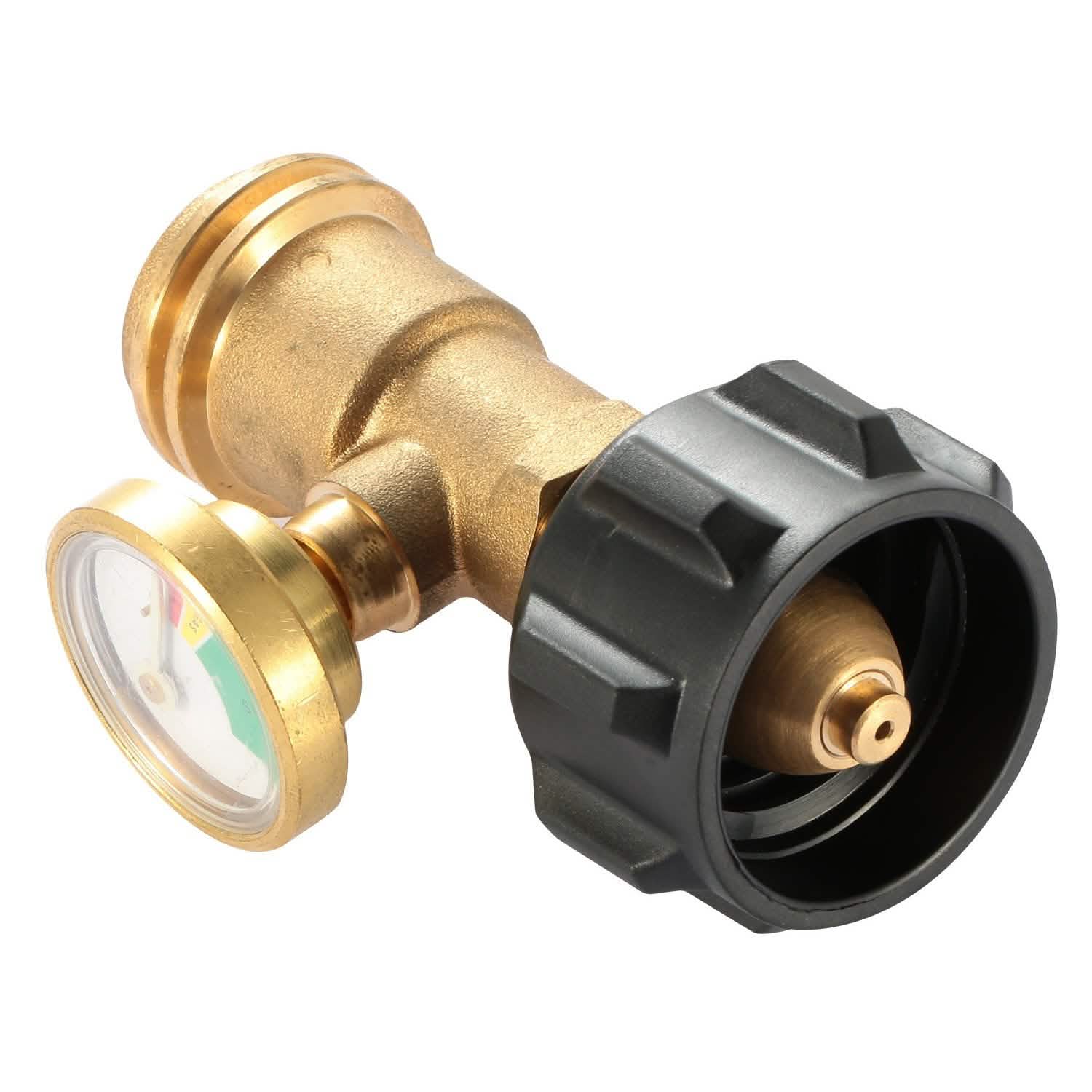 Propane Tank Refill Adapter Gas Level Indicator Meter DailySale
