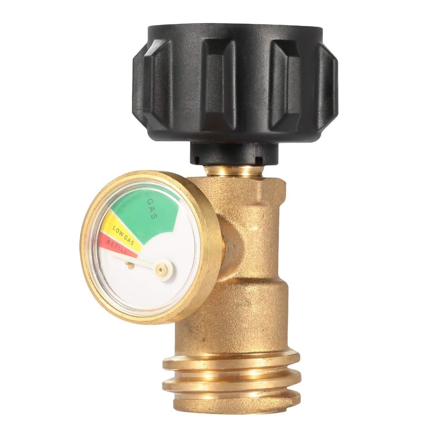 Propane Tank Refill Adapter Gas Level Indicator Meter DailySale
