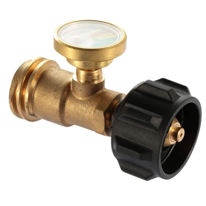 Propane Tank Refill Adapter Gas Level Indicator Meter DailySale