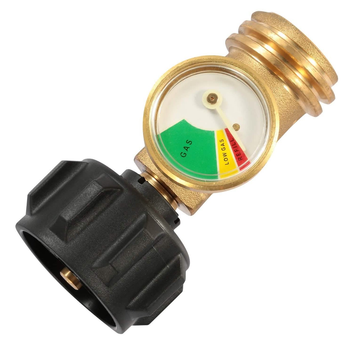 Propane Tank Refill Adapter Gas Level Indicator Meter DailySale