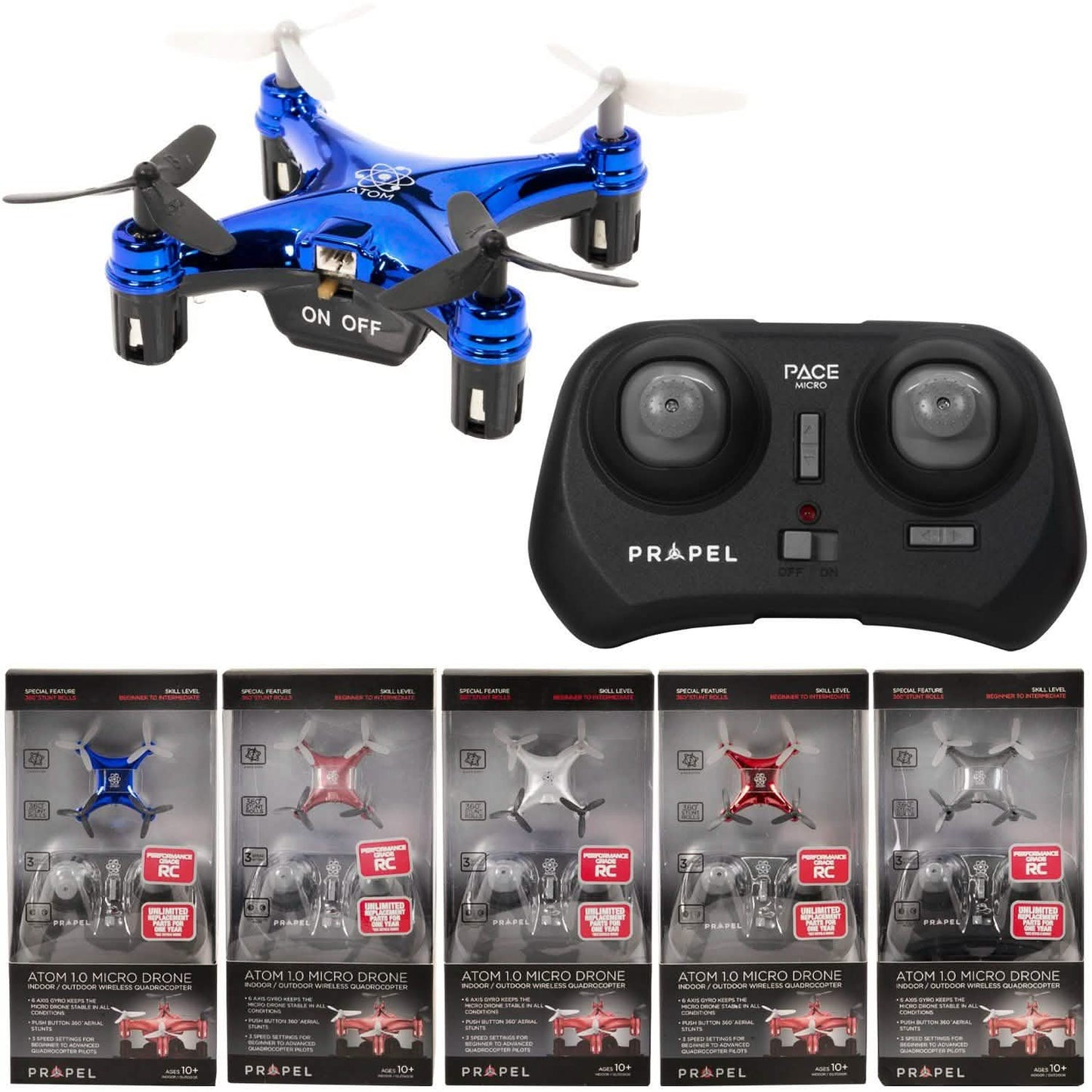 Propel Atom 1.0 Micro Drone Wireless Quadrocopter DailySale