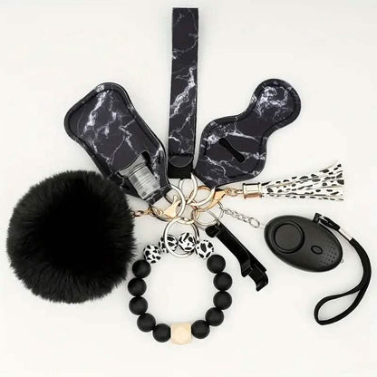 9-Piece: Protection Safety Keychain Set DailySale
