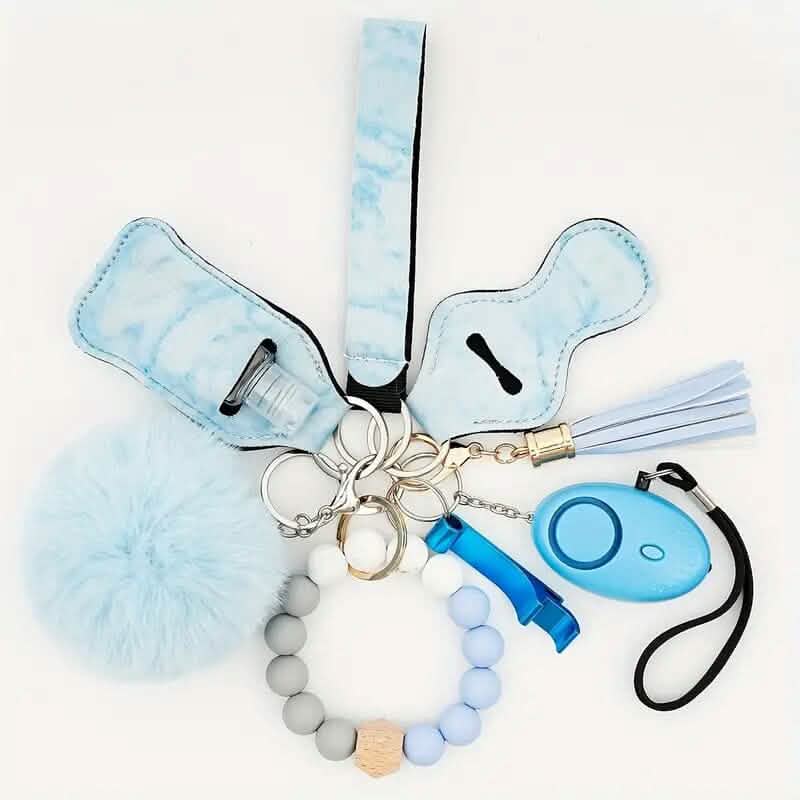 9-Piece: Protection Safety Keychain Set DailySale