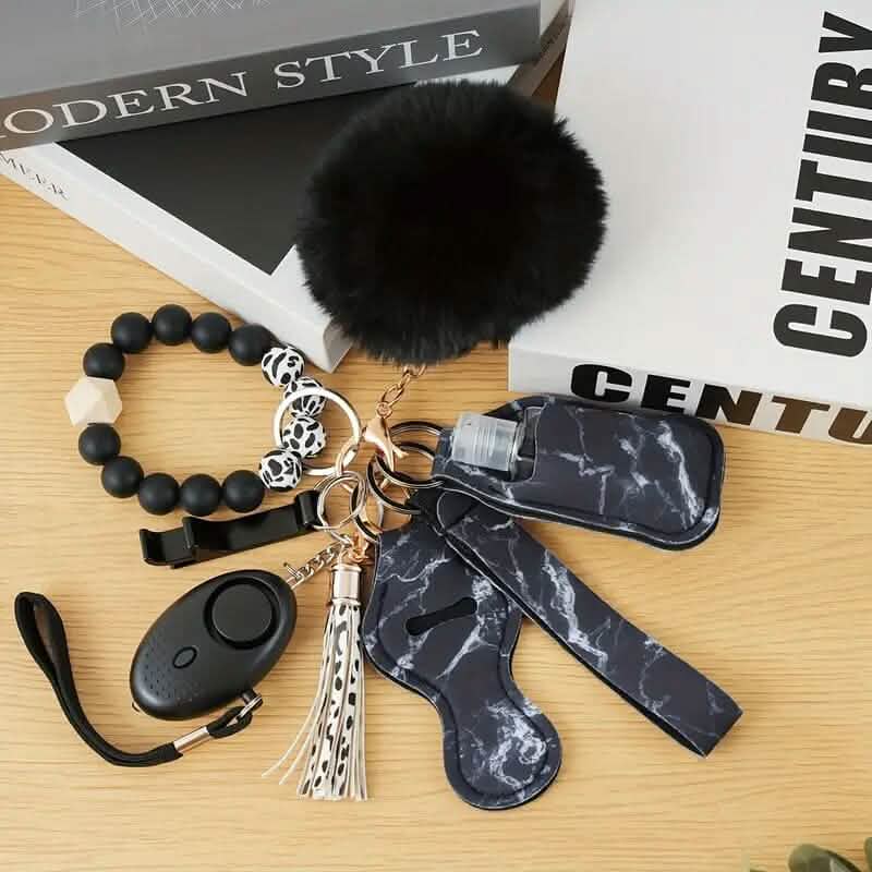 9-Piece: Protection Safety Keychain Set DailySale