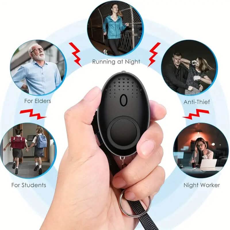 9-Piece: Protection Safety Keychain Set DailySale