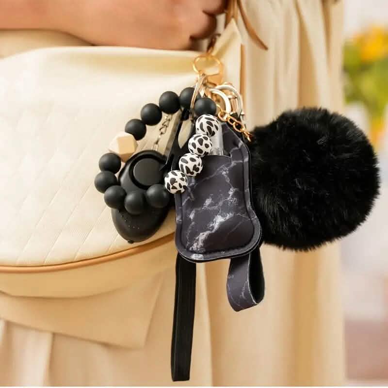 9-Piece: Protection Safety Keychain Set DailySale