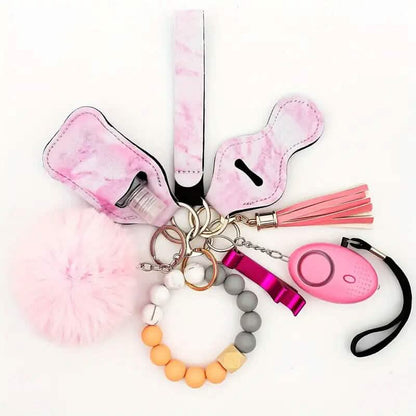 9-Piece: Protection Safety Keychain Set DailySale