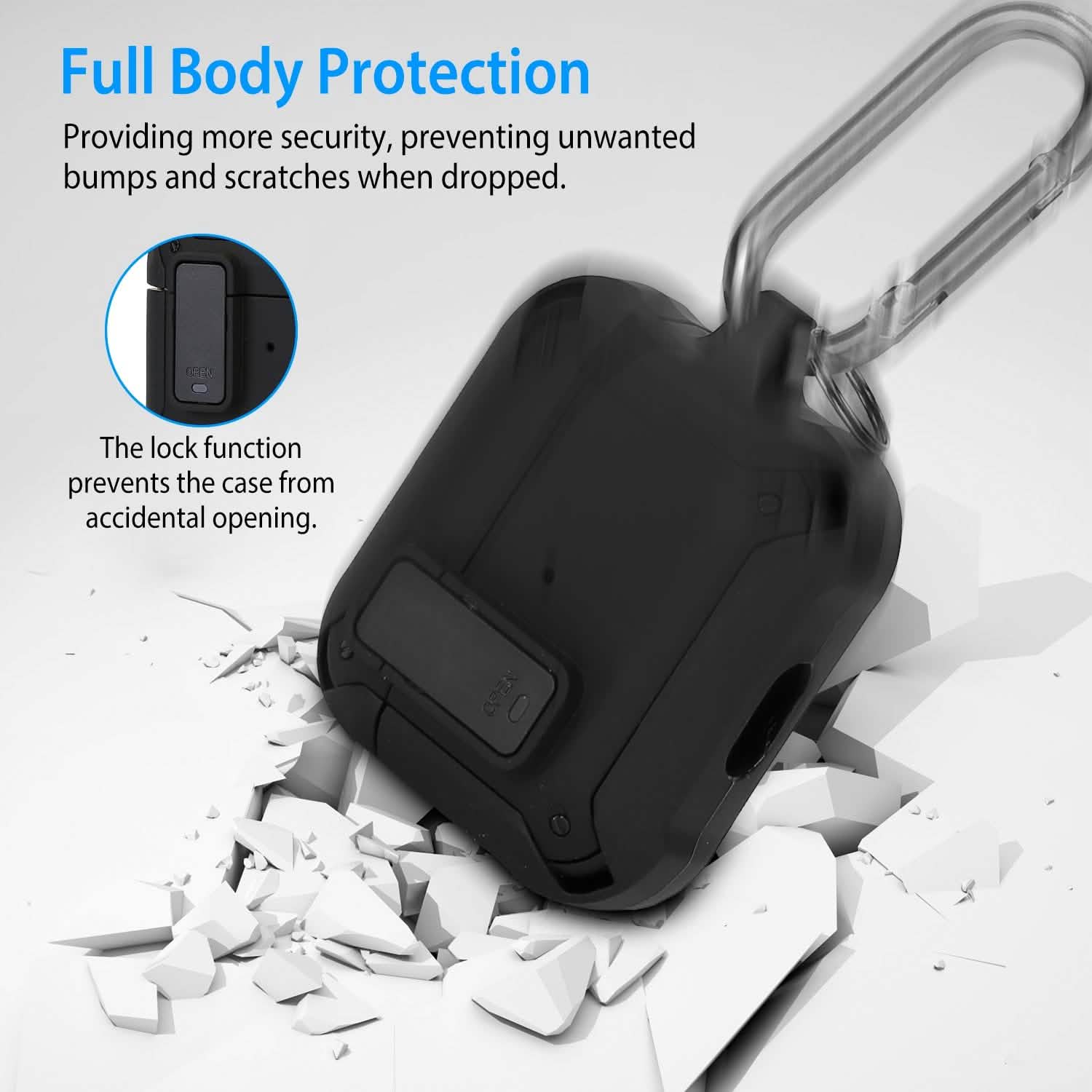 Protective Case Cover Fit for AirPods DailySale