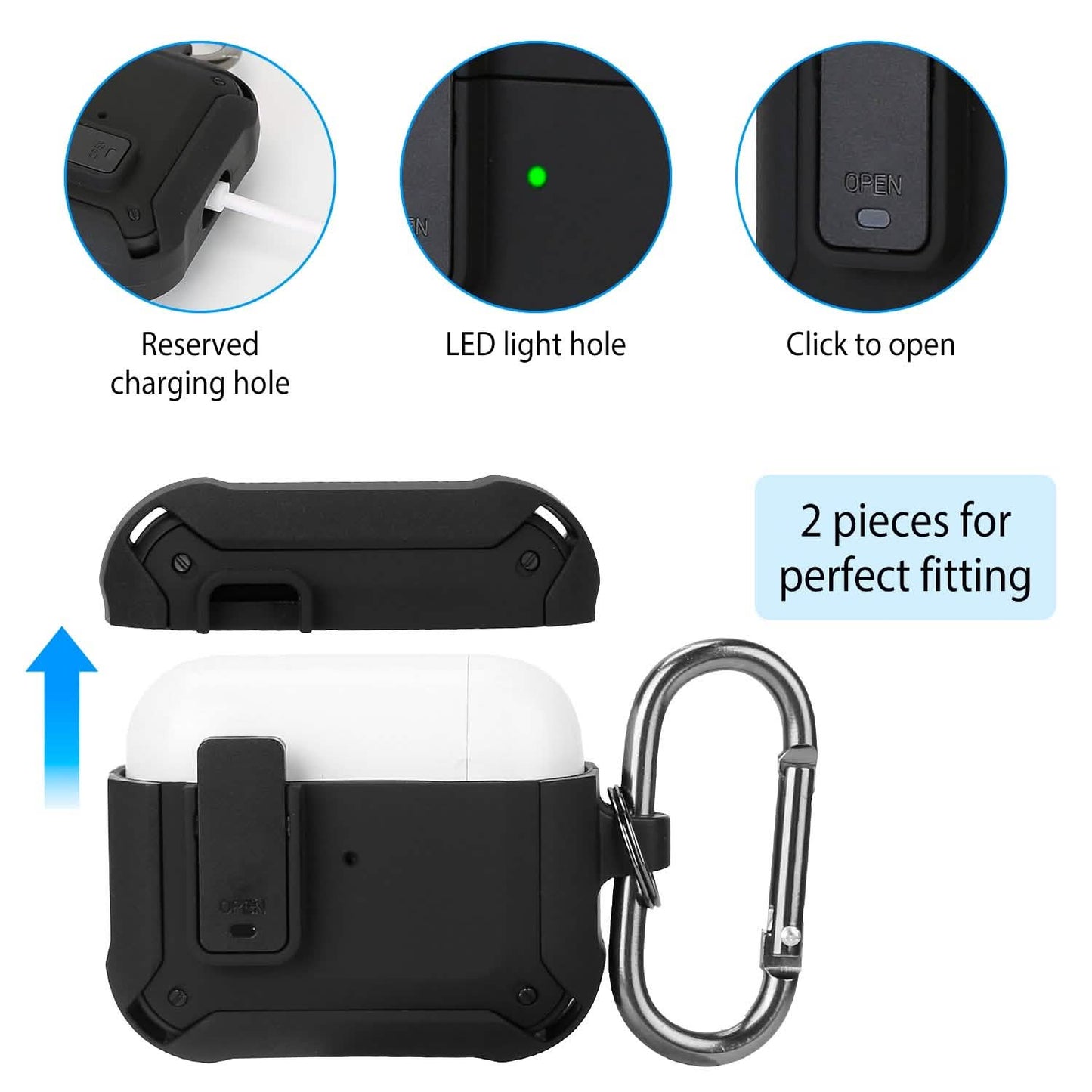 Protective Case Cover Fit for AirPods DailySale