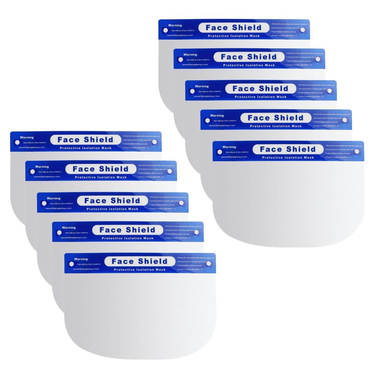 Protective Isolation Mask Anti-fog Disposable Face Shield Masks DailySale