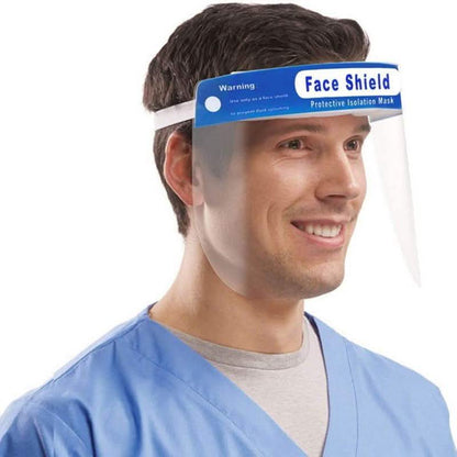 Protective Isolation Mask Anti-fog Disposable Face Shield Masks DailySale