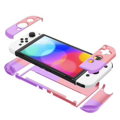 Protective Shell Cover Hard Dockable Case Fit for Nintendo Switch OLED DailySale
