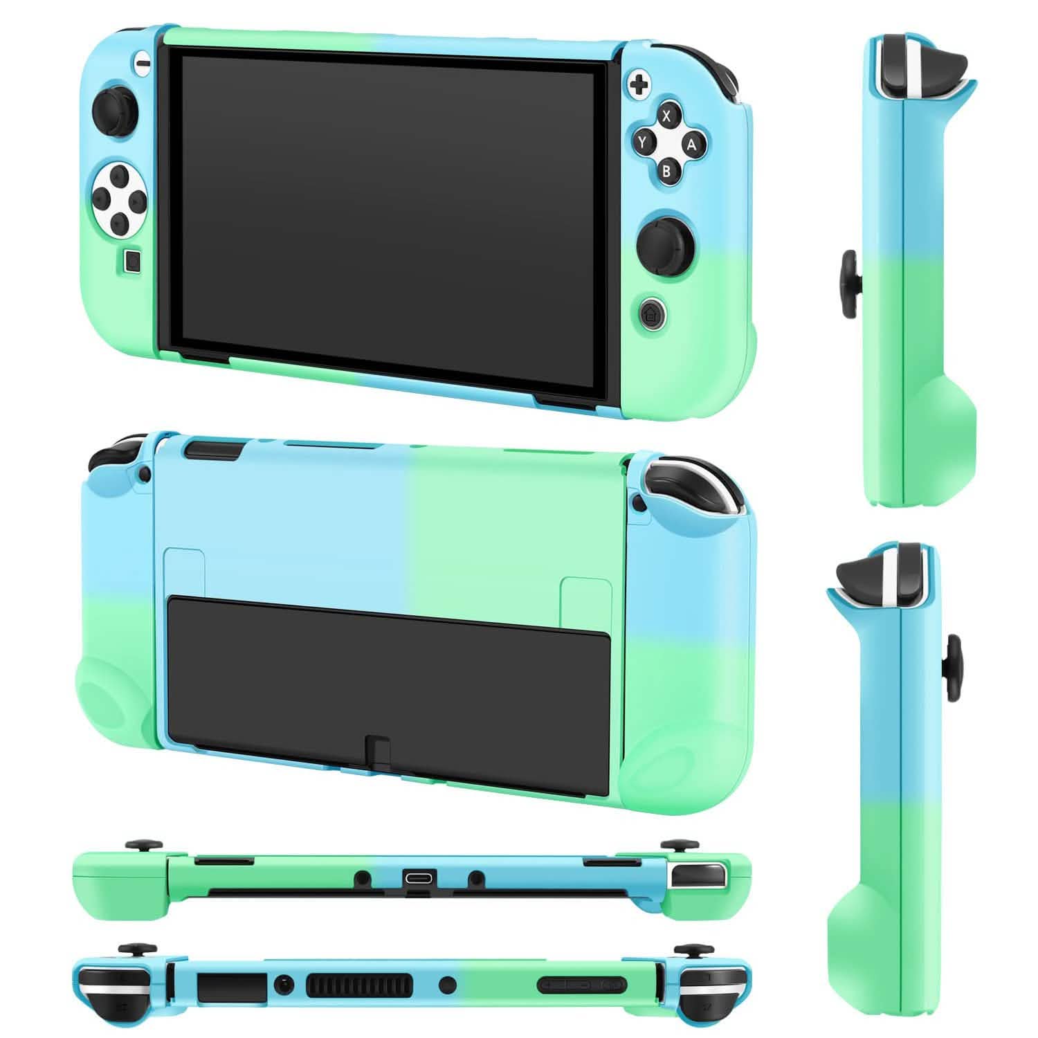 Protective Shell Cover Hard Dockable Case Fit for Nintendo Switch OLED DailySale