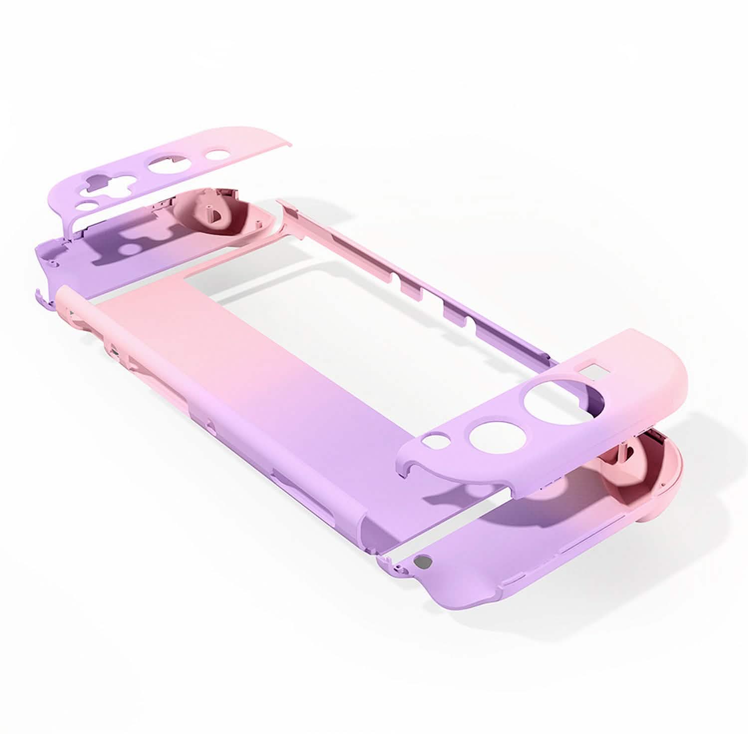 Protective Shell Cover Hard Dockable Case Fit for Nintendo Switch OLED DailySale